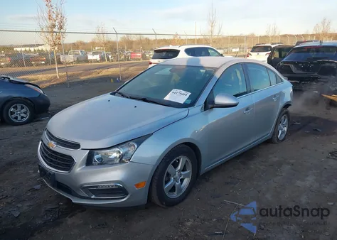 2016 Chevrolet Cruze Limited 1Lt Manual z USA, uszkodzony, nr VIN 1G1PD5SBXG7142834